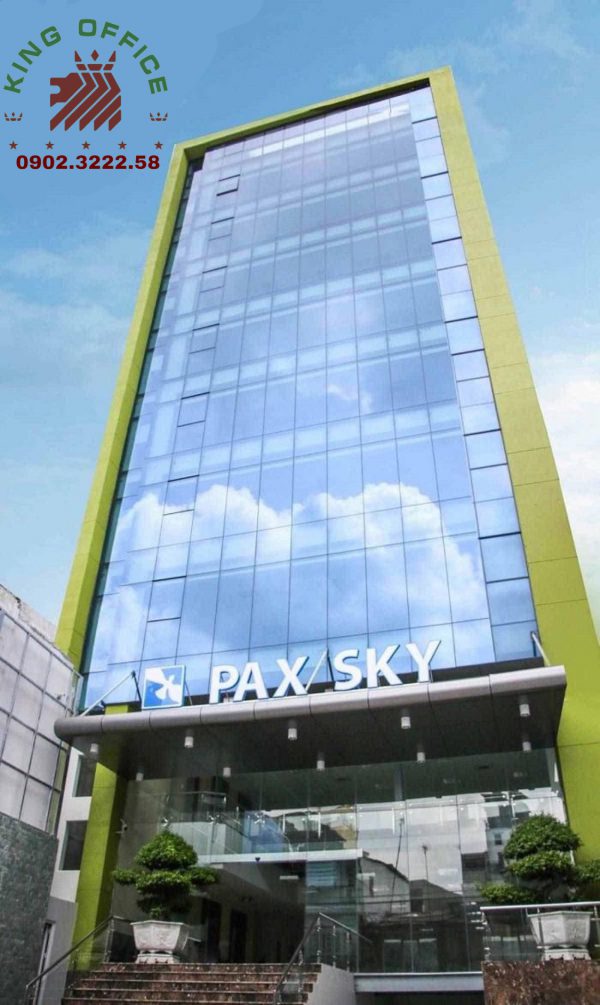Cao ốc PAX SKY BUILDING ĐỀ THÁM