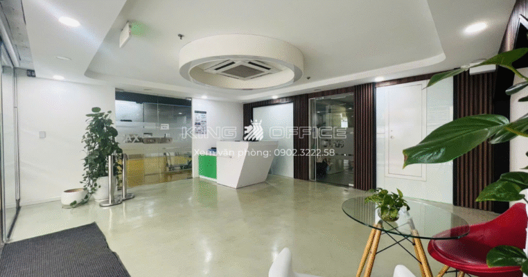 Sảnh Tòa Nhà AXYS Building Núi Thành Quận Tân Bình