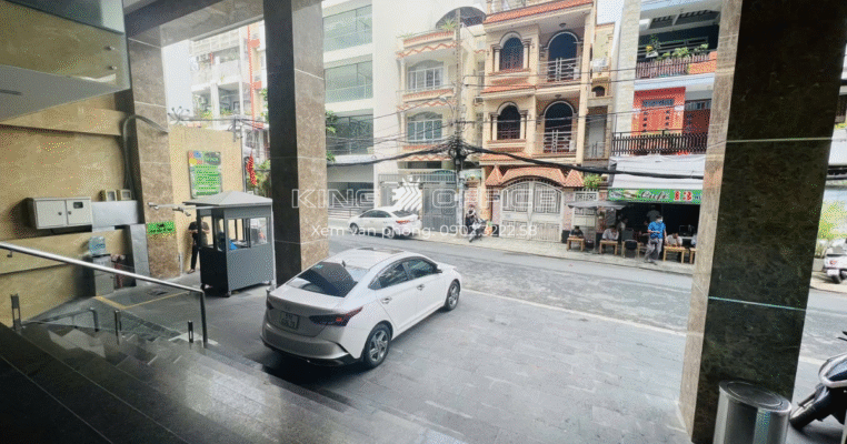 Tòa Nhà Mặt Tiền AXYS Building Núi Thành Quận Tân Bình