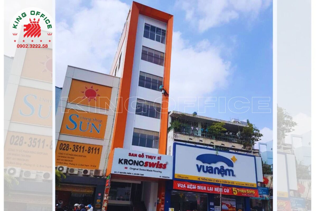 Tòa Nhà 177 Bạch Đằng Bình Thạnh