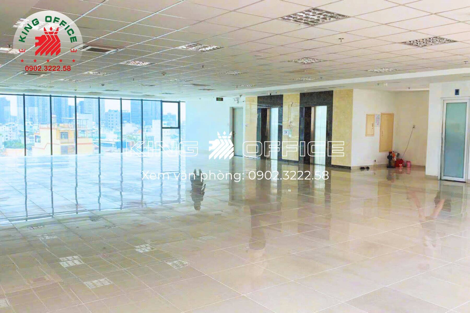 Sàn văn phòng Pax Sky Ung Văn Khiêm Building