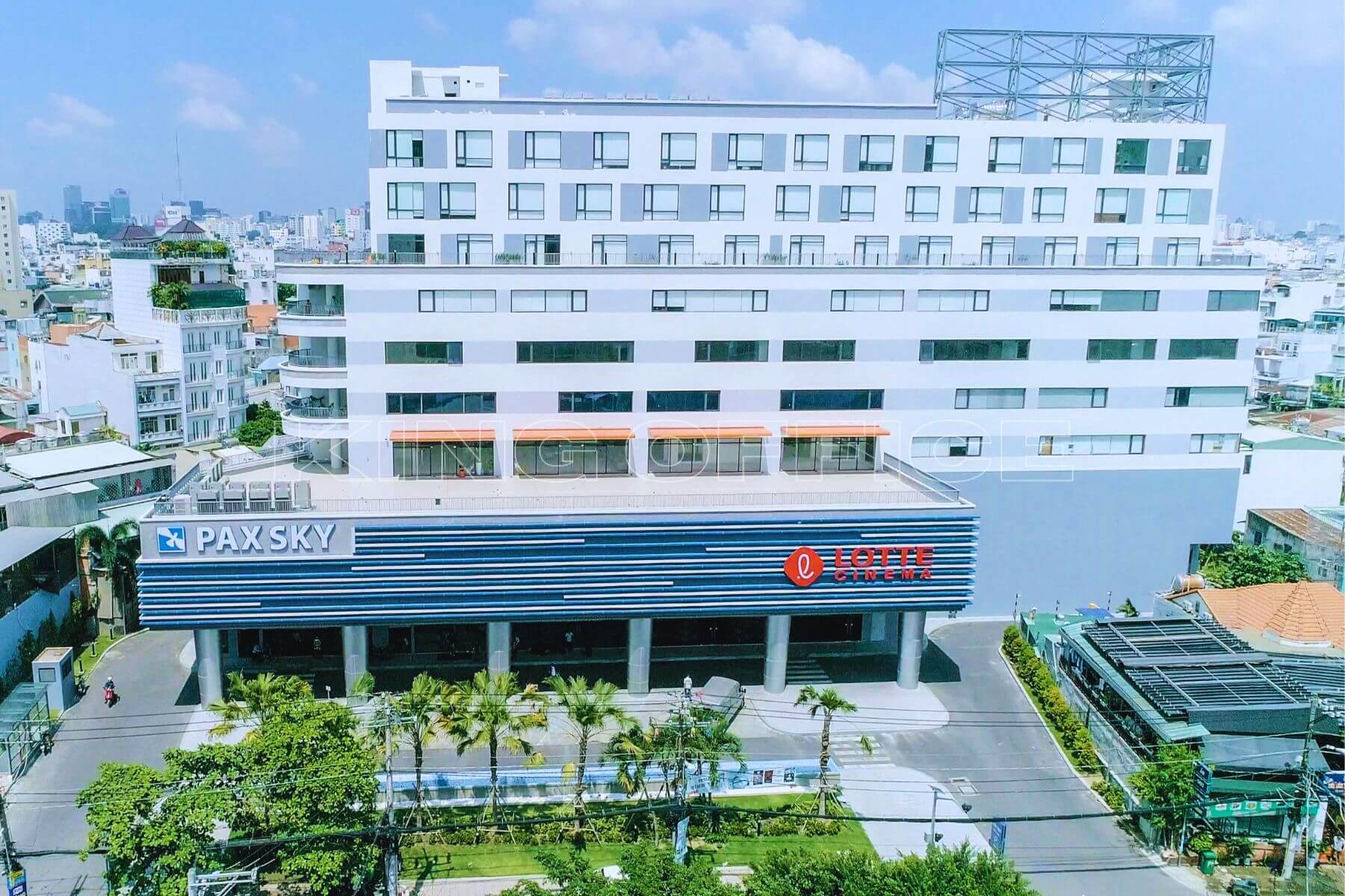 Tòa nhà Pax Sky Ung Văn Khiêm Building