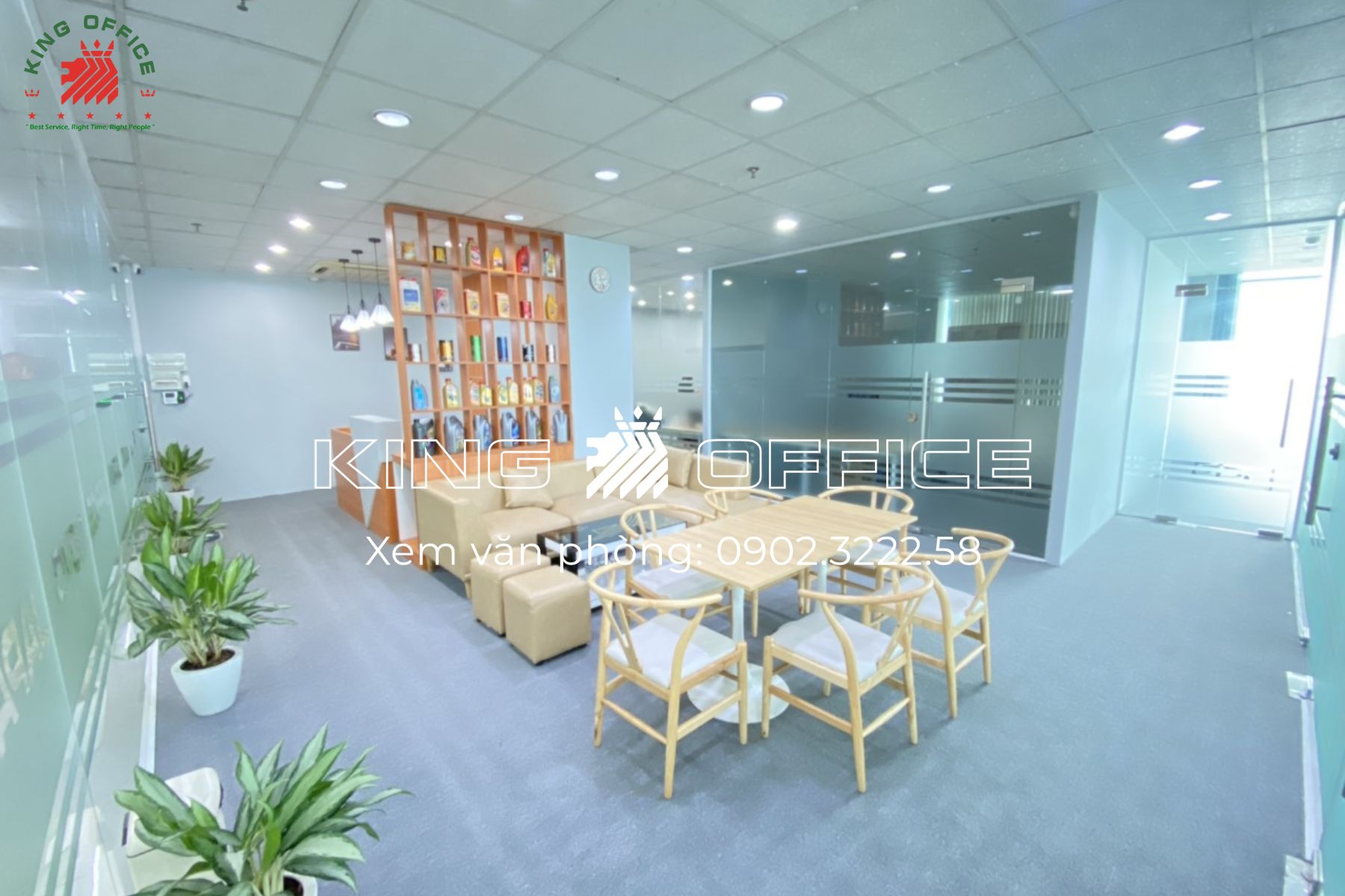 Tòa nhà Novo Japan Office Quận 5