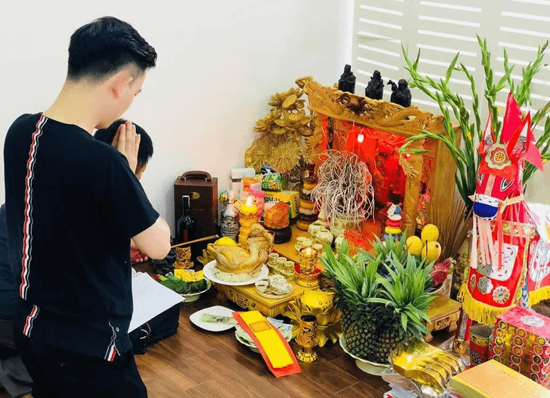 5 lưu ý khi cúng thần tài mùng 10
