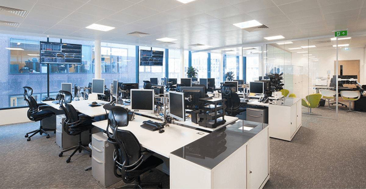 Thiết kế văn phòng 90m2