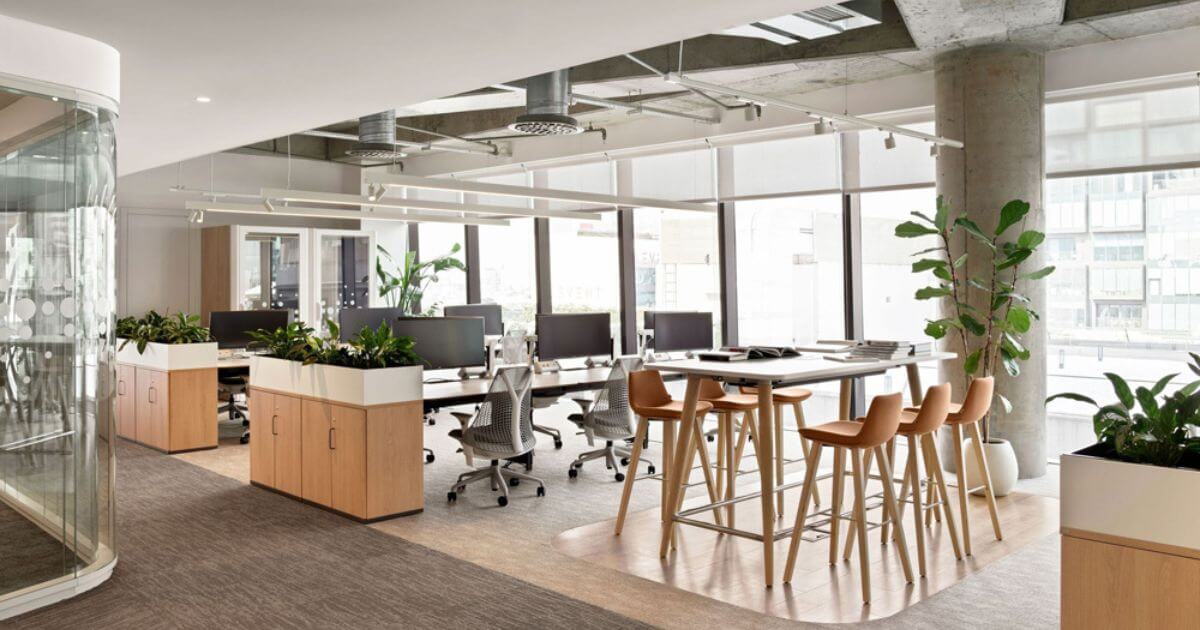 hybrid office mô hình làm việc linh hoạt