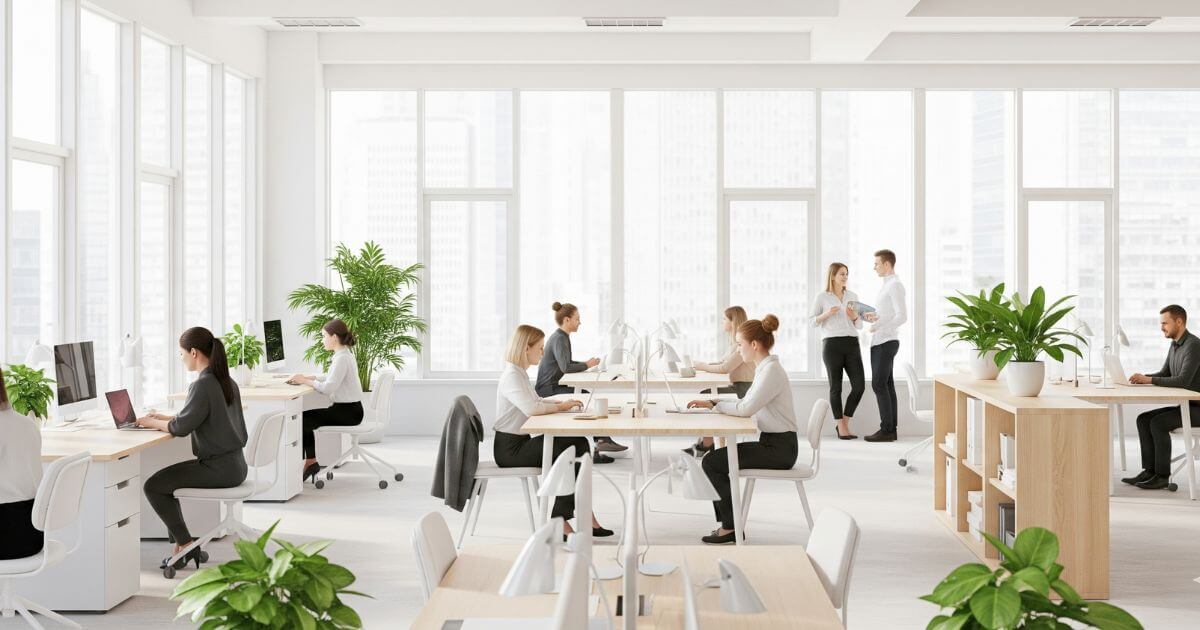 lợi ích thiết kế nội thất văn phòng trọn gói