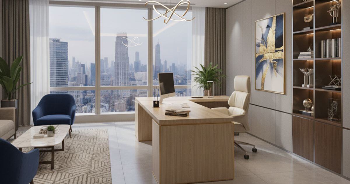 lý do đầu tư vào văn phòng giám đốc 20m2