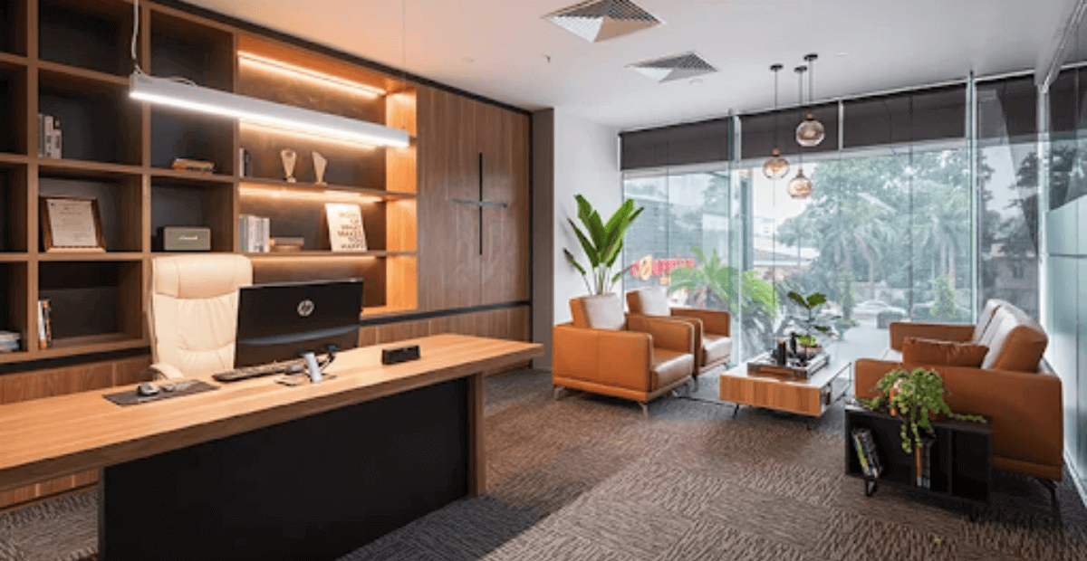 lý do nên đầu tư thiết kế văn phòng giám đốc cao cấp