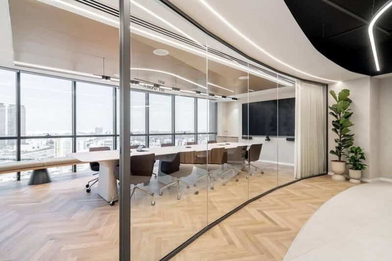 mẫu nội thất văn phòng đẹp mở