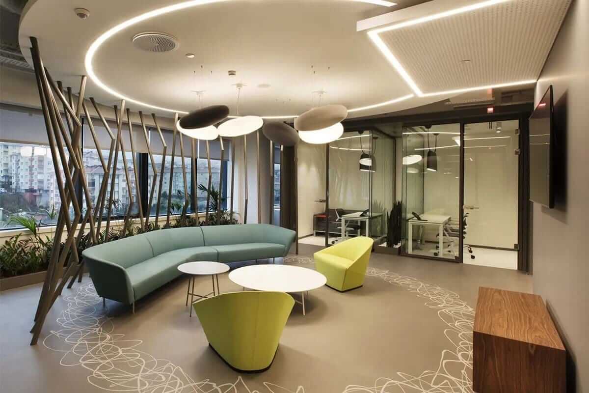 mẫu nội thất văn phòng đẹp nhỏ