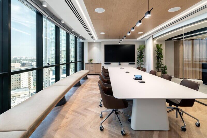 mẫu nội thất văn phòng đẹp sang trọng