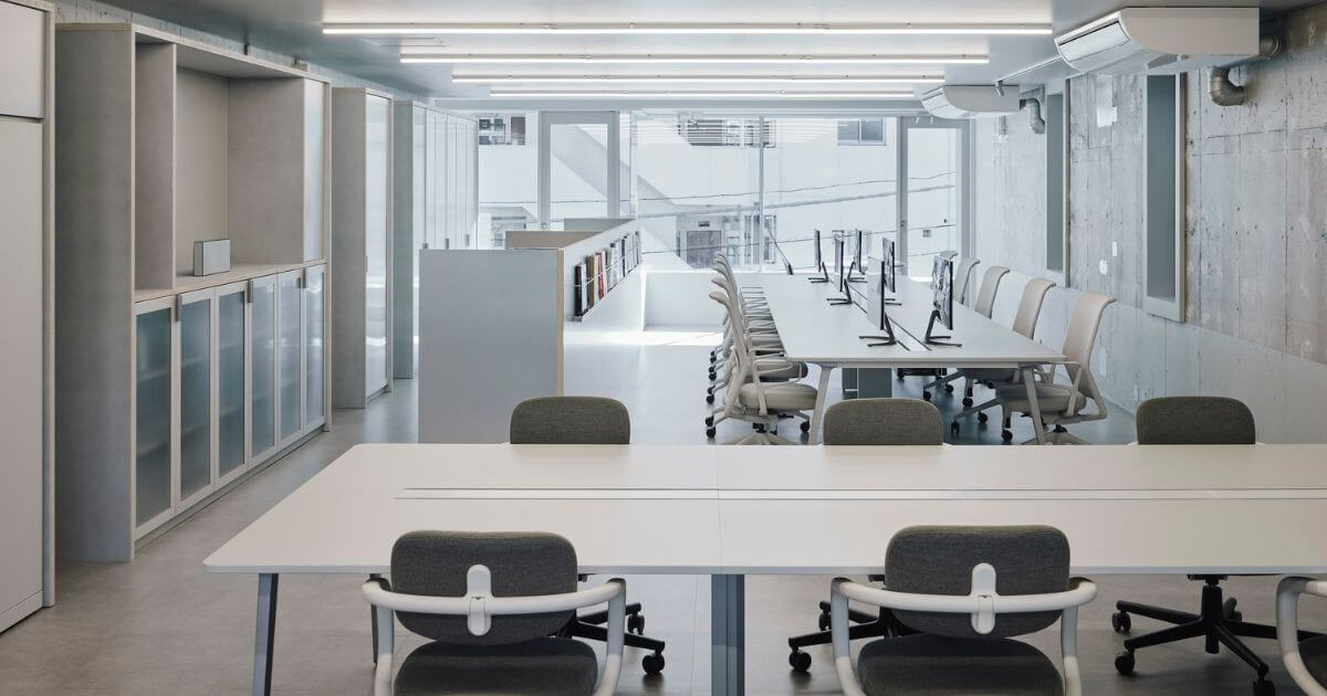 nguyên tắc thiết kế văn phòng công nghệ