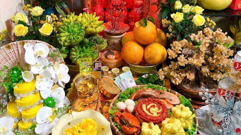 quy trình cúng thần tài mùng 10