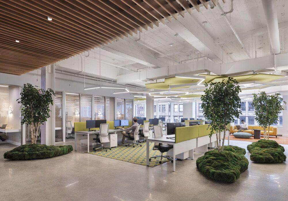 quy trình thiết kế và thi công nội thất văn phòng đẹp