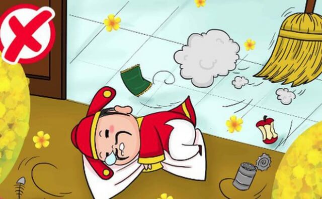 tại sao cần tránh ngày mùng 5 tết