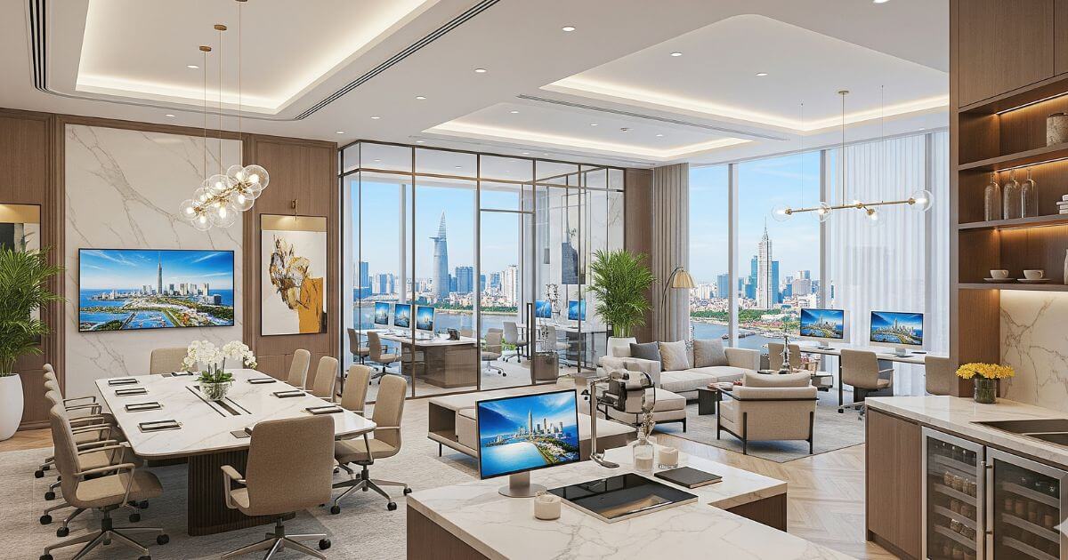 thiết kế văn phòng trọn gói là gì