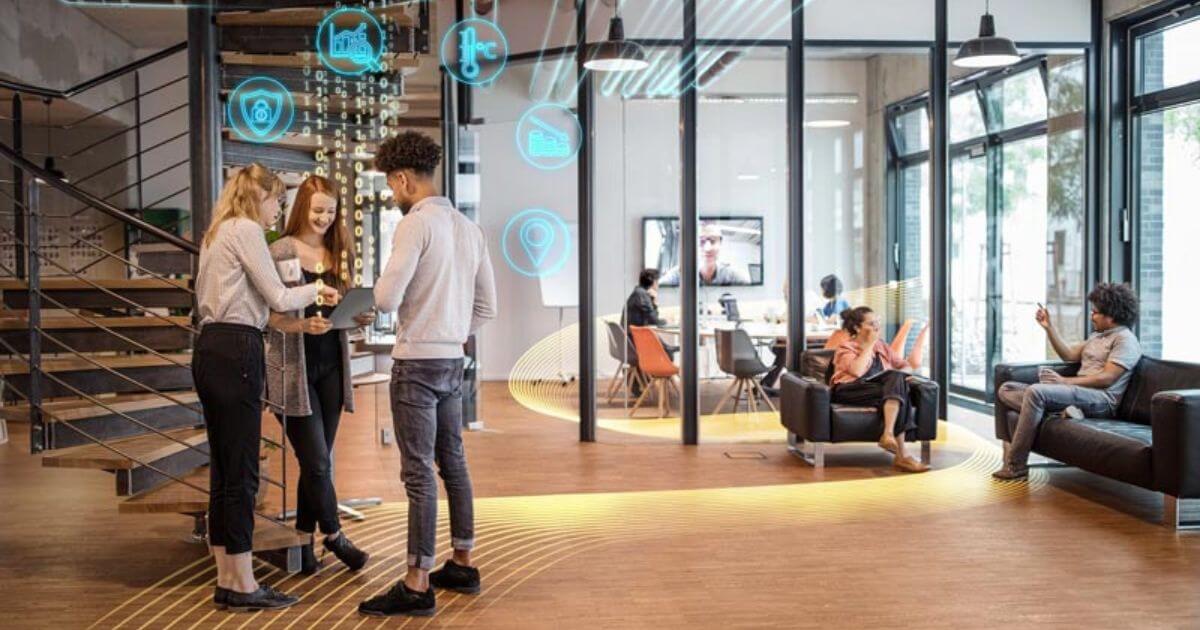 tích hợp khu vực sáng tạo và nghỉ ngơi