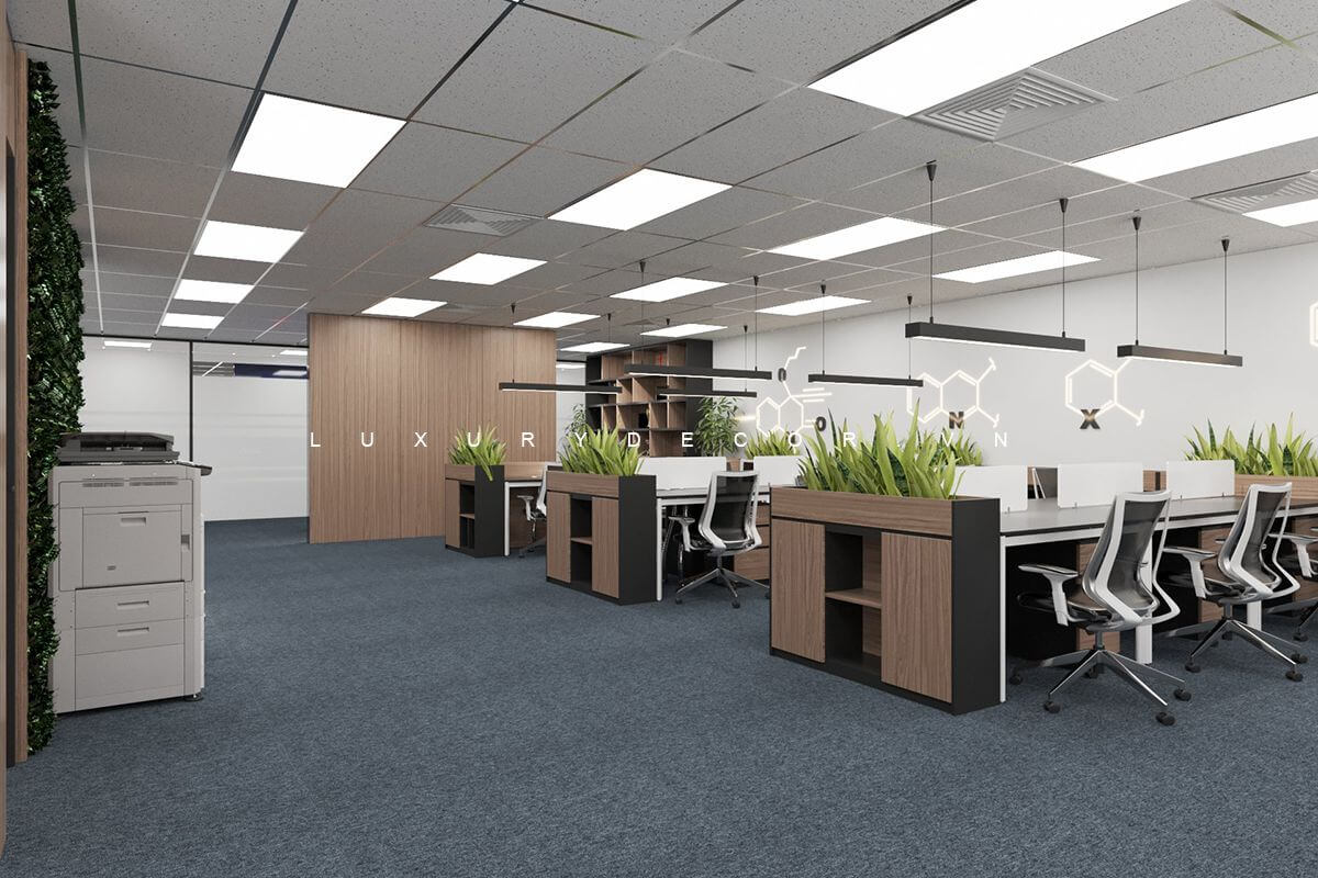 tiêu chí đánh giá thiết kế nội thất văn phòng đẹp