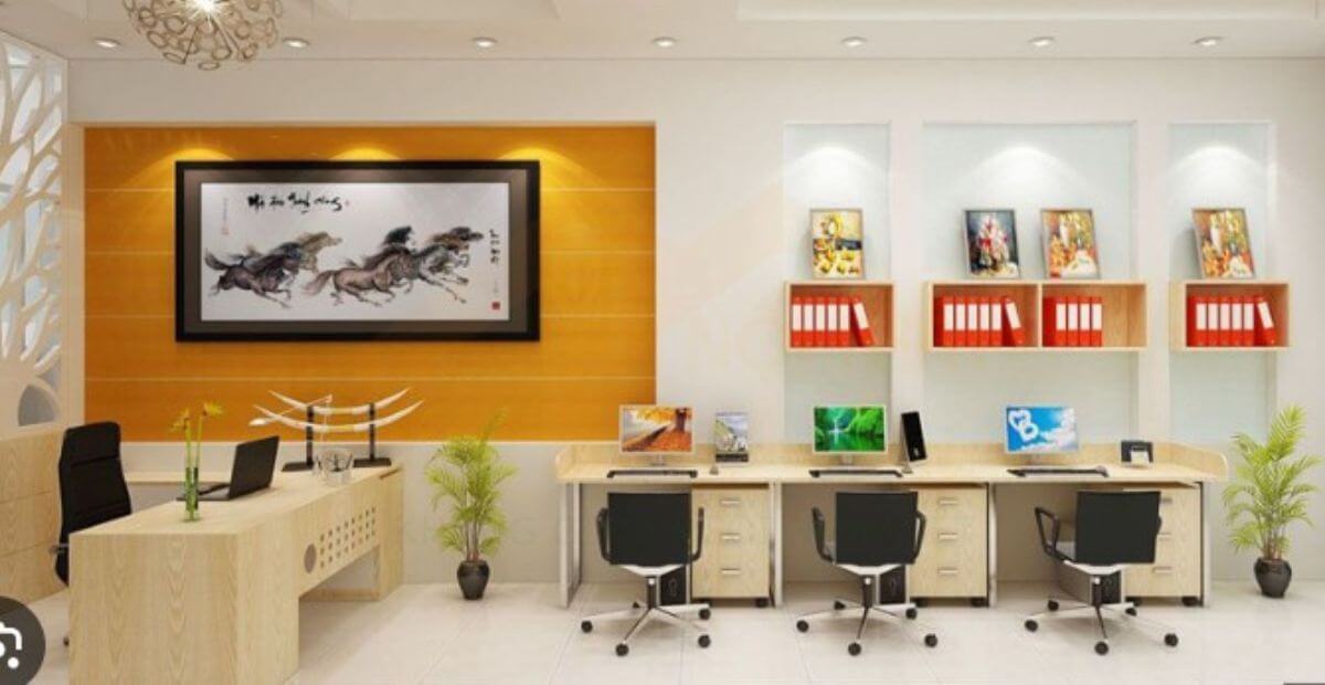 Các phong cách thiết kế văn phòng làm việc diện tích nhỏ