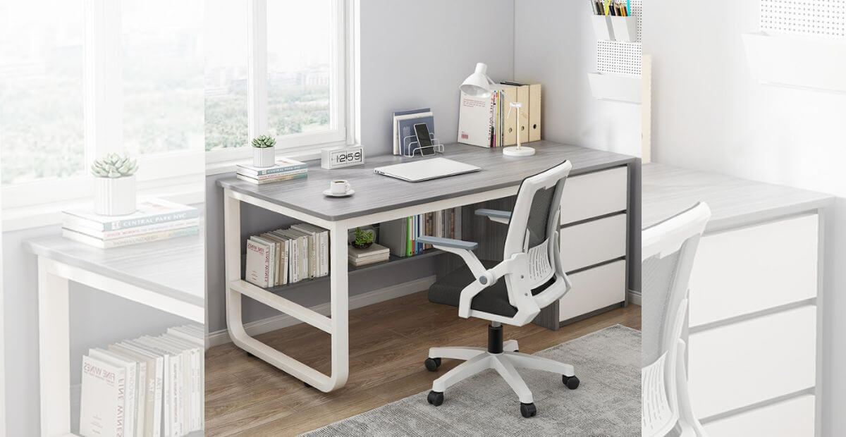 Kích thước bàn ghế làm việc đạt chuẩn giúp ngồi đúng tư thế