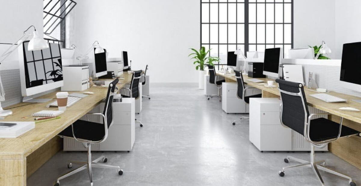 Kích thước bàn ghế làm việc tiêu chuẩn để hỗ trợ tư thế ngồi đúng