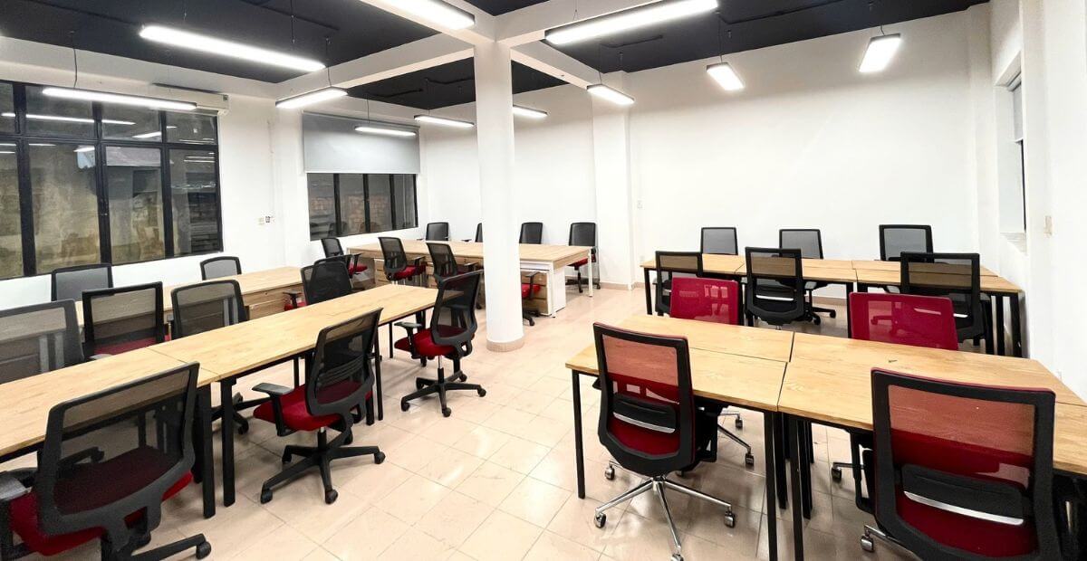 Các đặc điểm linh hoạt của Serviced Office