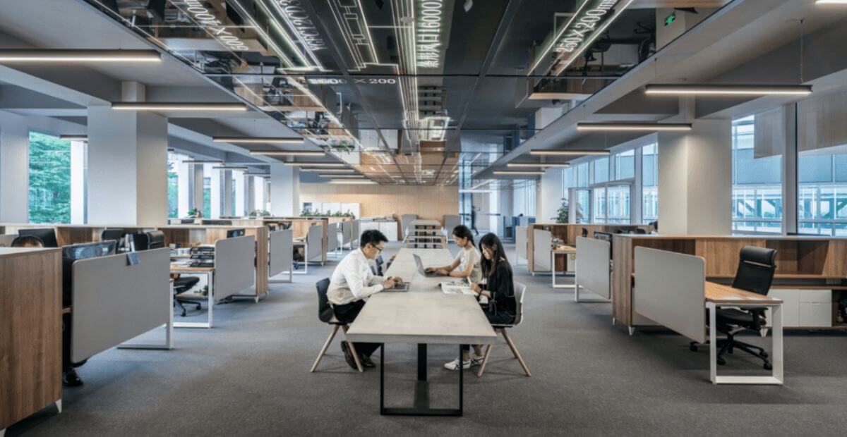 Tại Sao Sharing Space Thay Đổi Thị Trường Văn Phòng