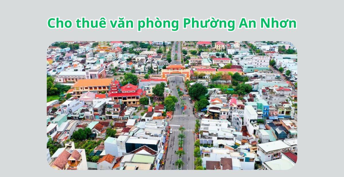 Báo giá cho thuê văn phòng phường An Nhơn Gò Vấp Sale 2025