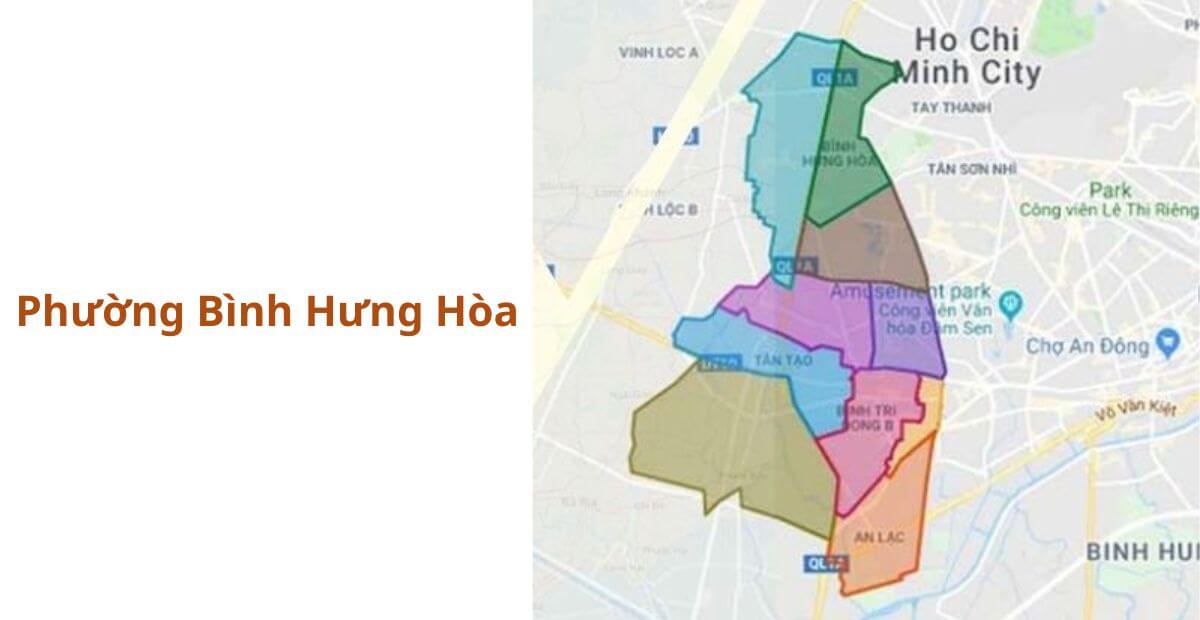 Báo giá cho thuê văn phòng phường Bình Hưng Hòa Bình Tân 2025