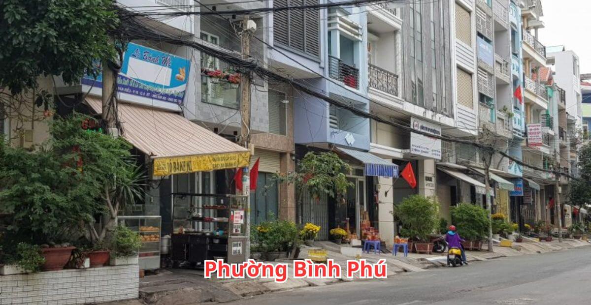 Báo giá cho thuê văn phòng phường Bình Phú Quận 6 sale 2025