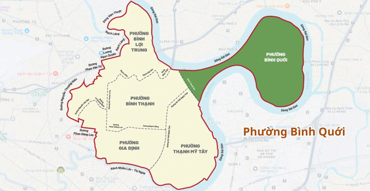 Báo giá cho thuê văn phòng phường Bình Quới Bình Thạnh 2025