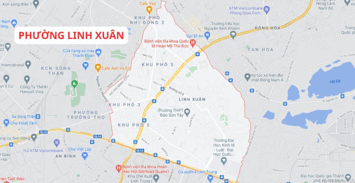 Báo giá cho thuê văn phòng phường Linh Xuân mới ưu đãi 2025