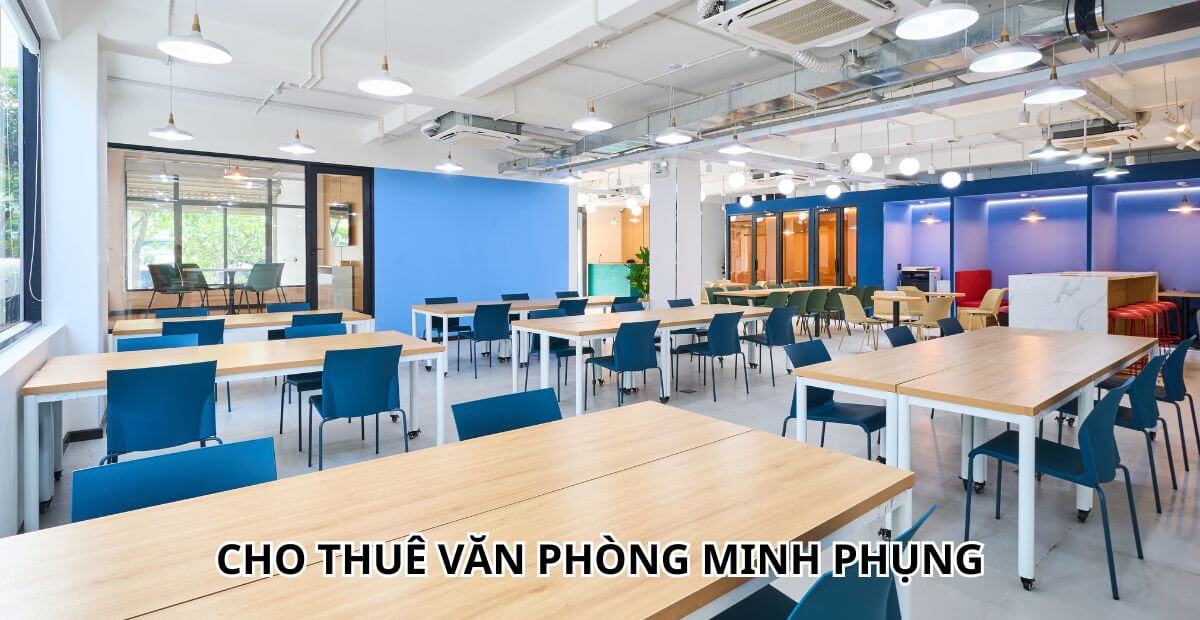 Báo giá cho thuê văn phòng phường Minh Phụng Quận 11 2025