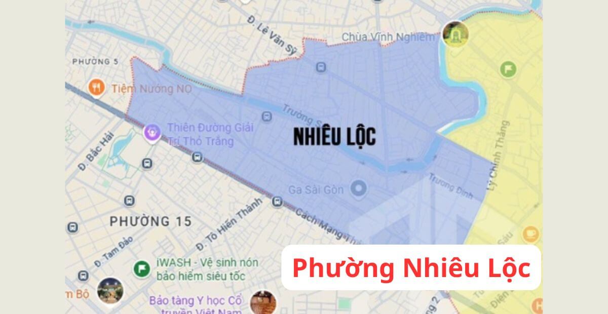 Báo giá cho thuê văn phòng phường Nhiêu Lộc Quận 3 ưu đãi 2025