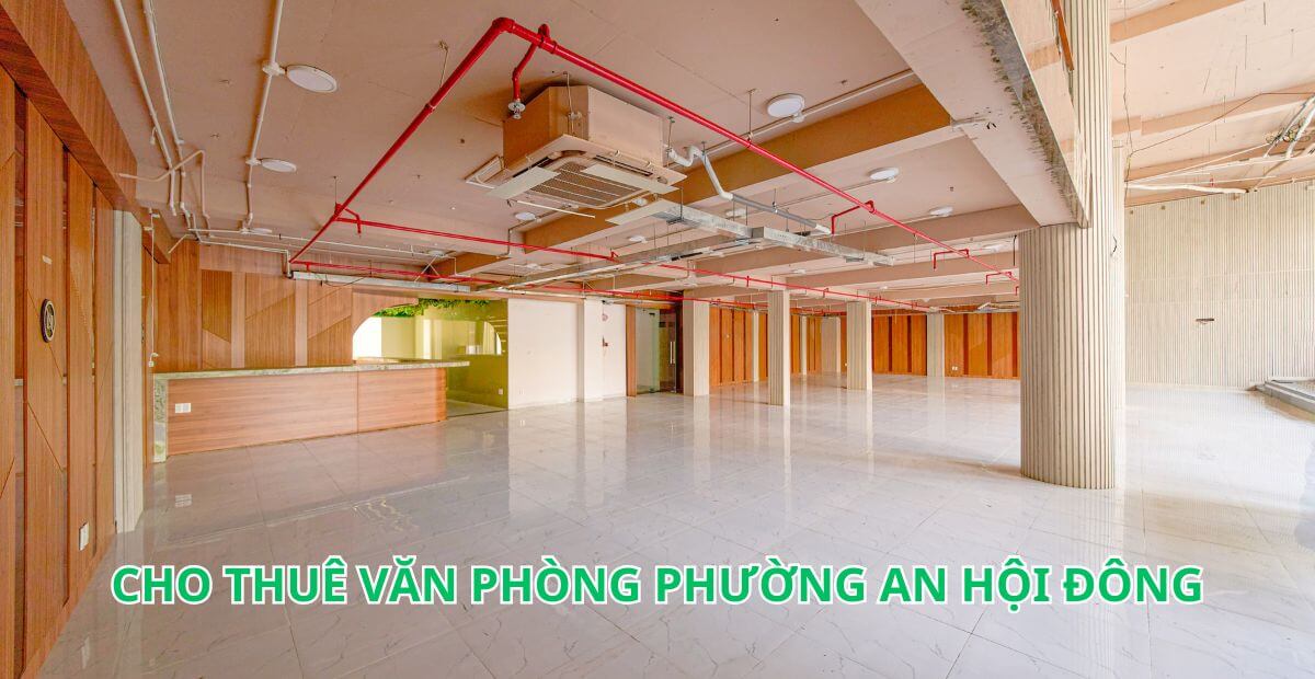 Báo giá văn phòng cho thuê Phường An Hội Đông Quận Gò Vấp