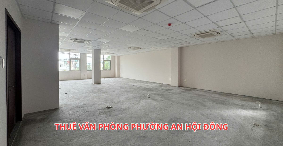 Báo giá văn phòng cho thuê Phường An Hội Tây Quận Gò Vấp