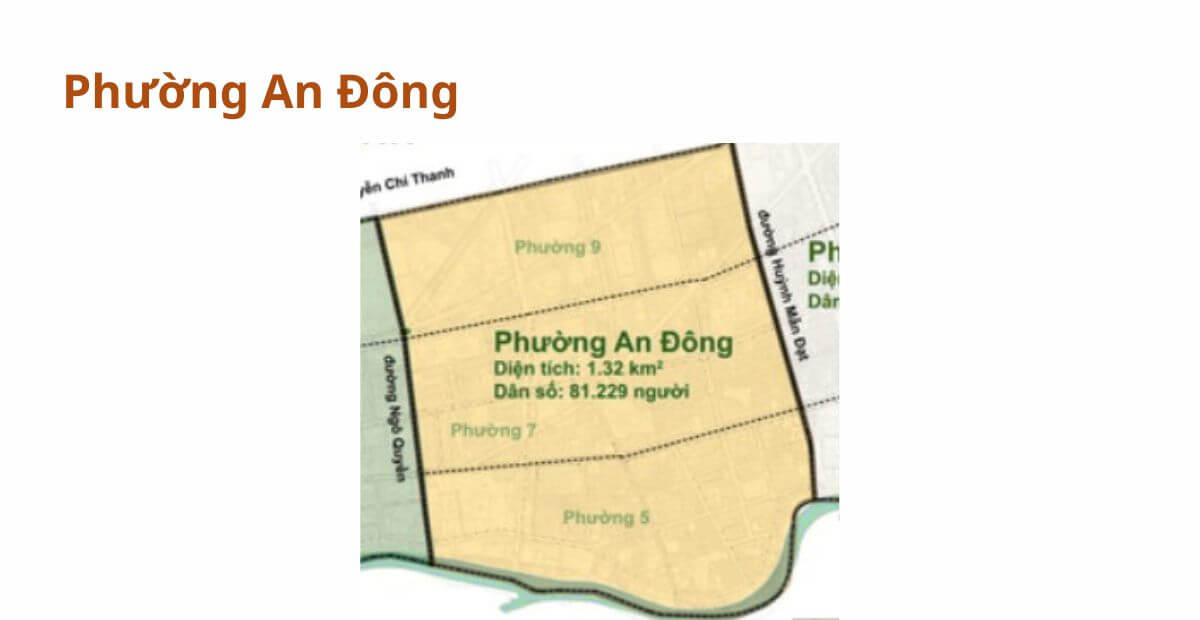 Cho thuê văn phòng Phường An Đông Quận 5 giá tốt ưu đãi