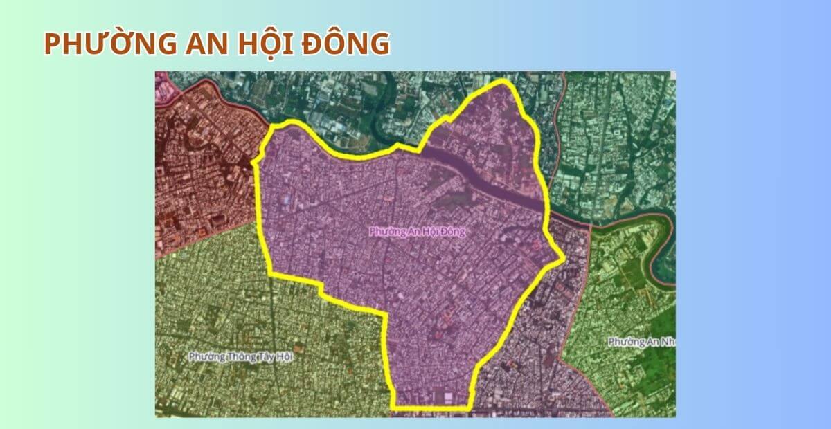 Cho thuê văn phòng Phường An Hội Đông Quận Gò Vấp