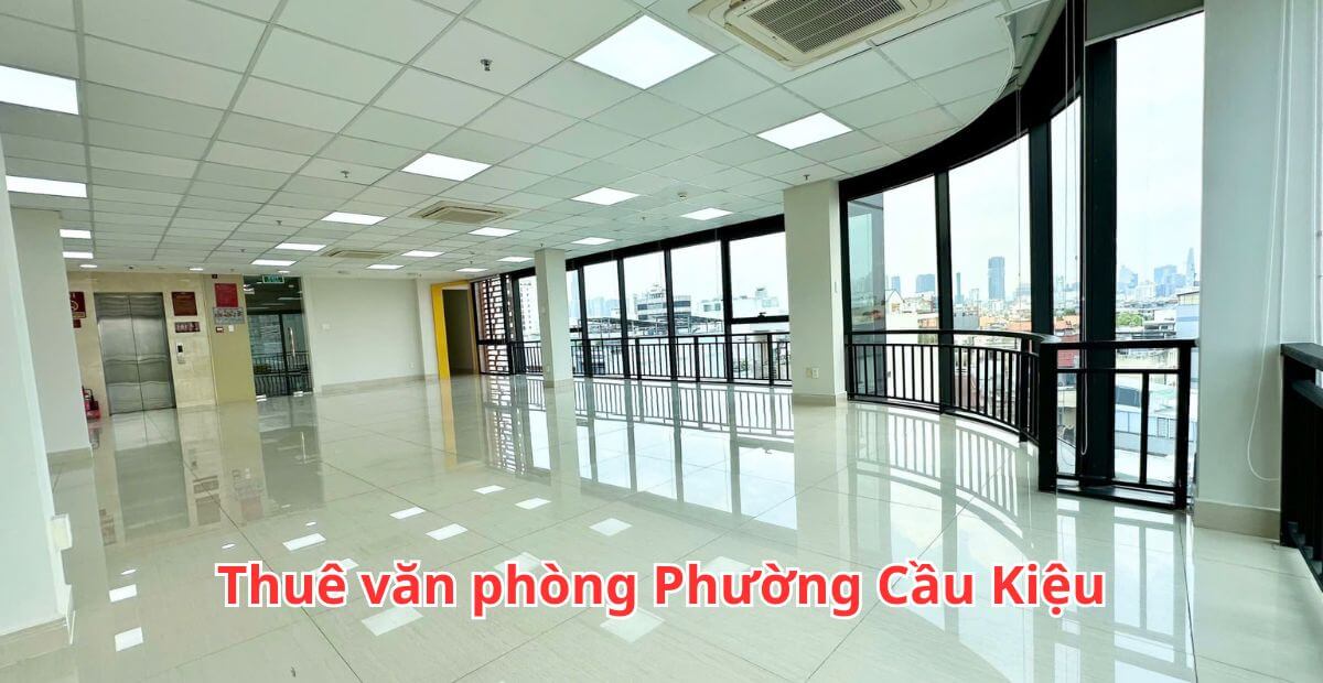 Cho thuê văn phòng phường Cầu Kiệu giá ưu đãi