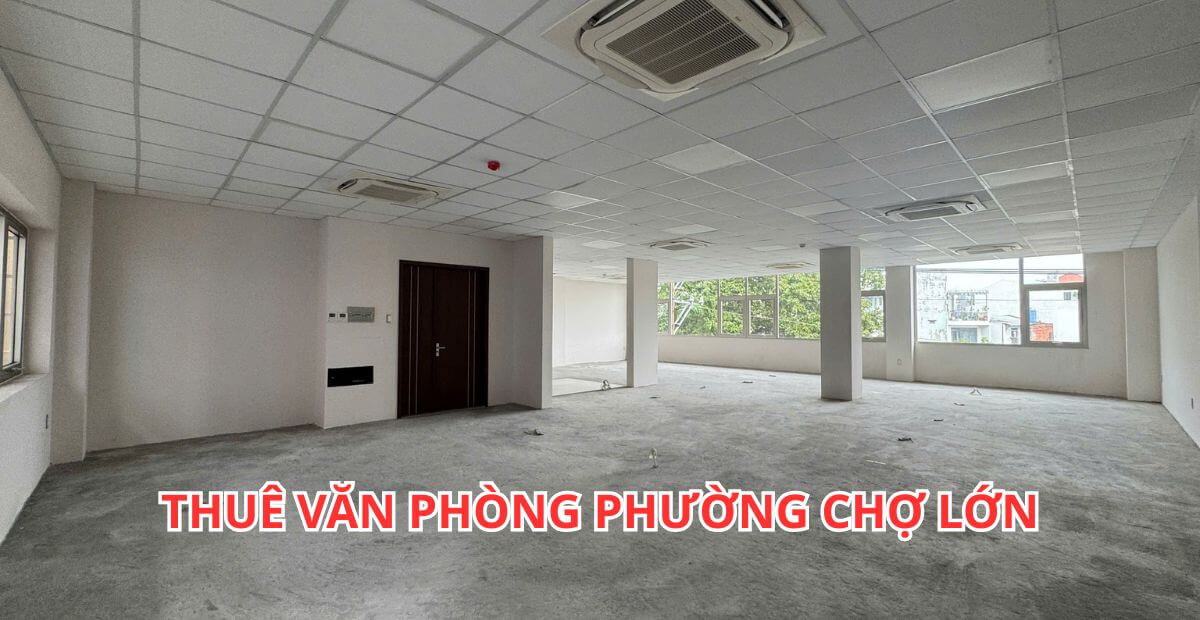 Cho thuê văn phòng phường Chợ Lớn Quận 5 giá ưu đãi