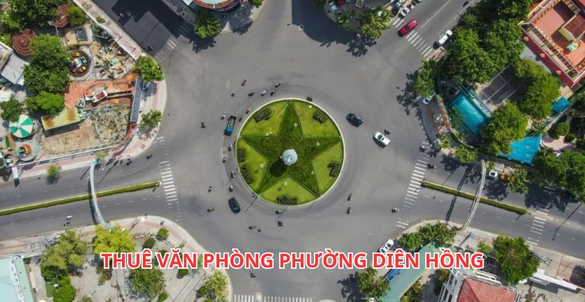 Cho thuê văn phòng phường Diên Hồng Quận 10 giá thuê ưu đãi