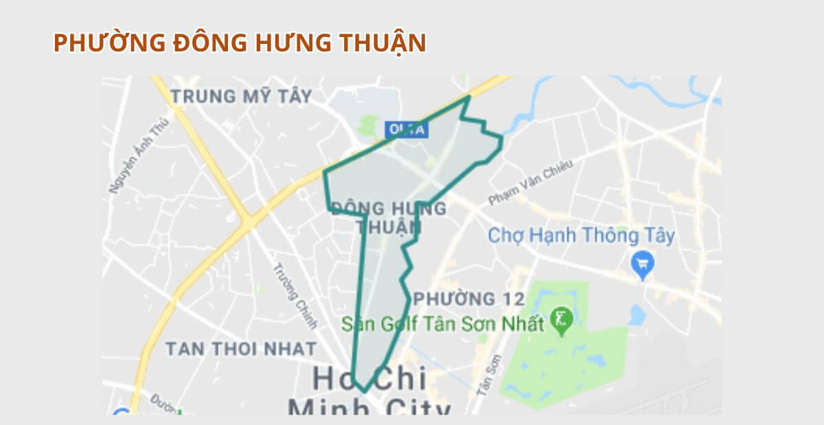 Cho thuê văn phòng phường Đông Hưng Thuận giá thuê ưu đãi