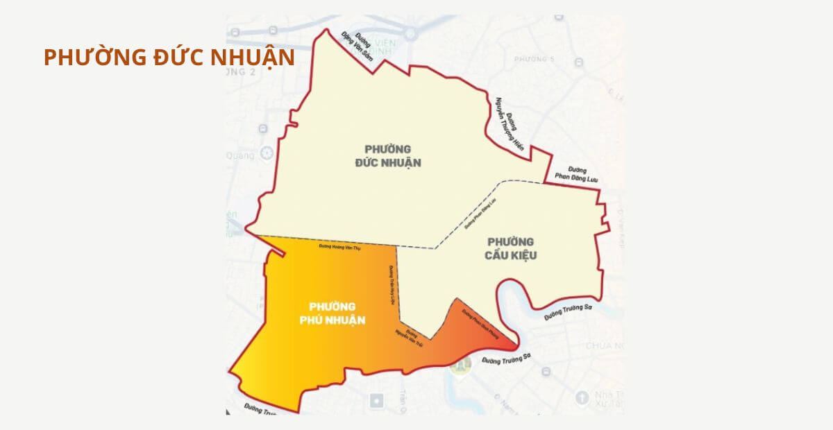Cho thuê văn phòng phường Đức Nhuận giá thuê ưu đãi