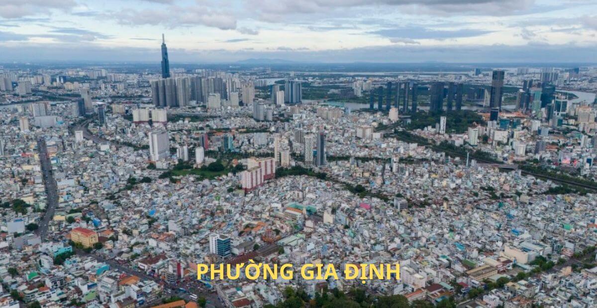 Cho thuê văn phòng phường Gia Định giá thuê ưu đãi