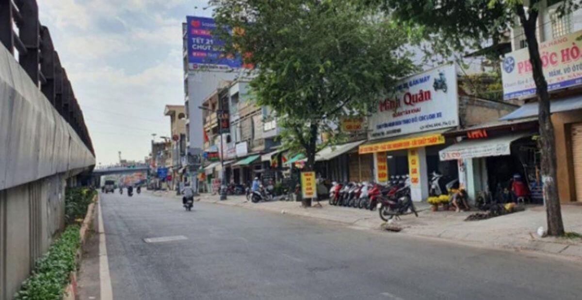 Cho thuê văn phòng phường Minh Phụng giá ưu đãi