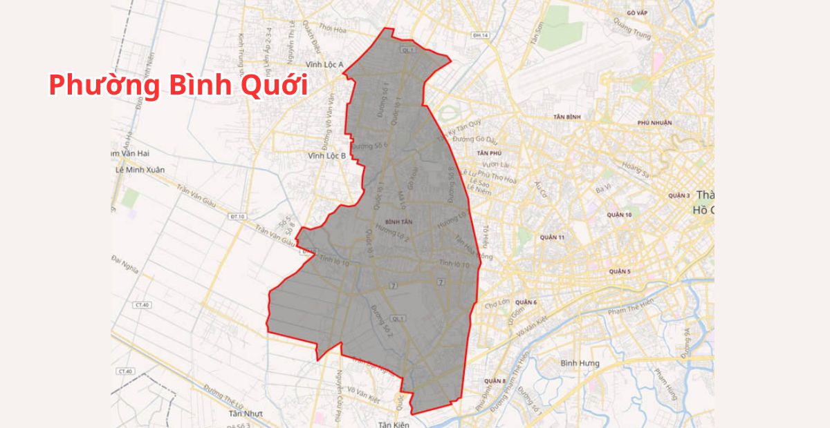 Gợi ý một số tòa nhà cho thuê văn phòng phường Bình Tân