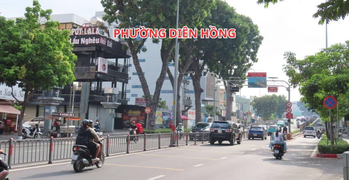 Gợi ý một số tòa nhà cho thuê văn phòng phường Diên Hồng