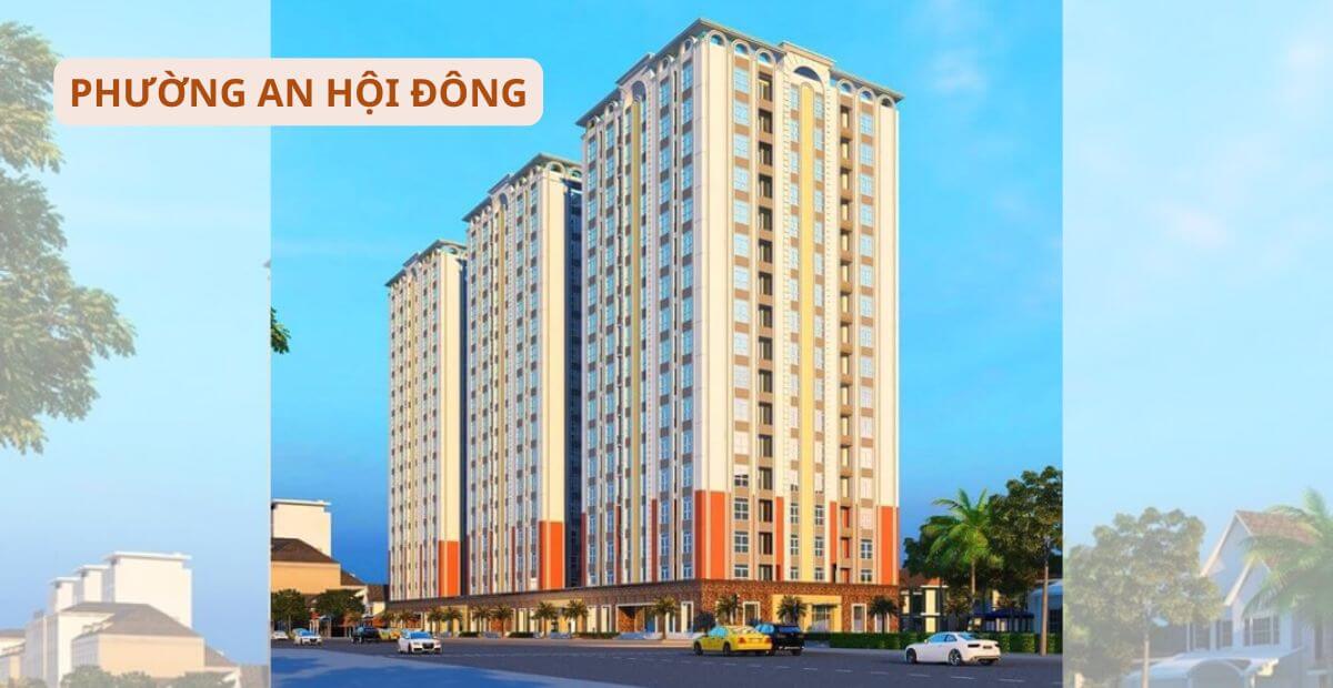 Thuê văn phòng Phường An Hội Đông giá rẻ ưu đãi