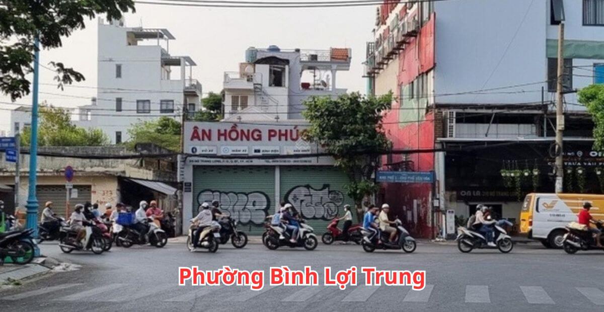 Thuê văn phòng phường Bình Lợi Trung TpHCM ưu đãi giá tốt